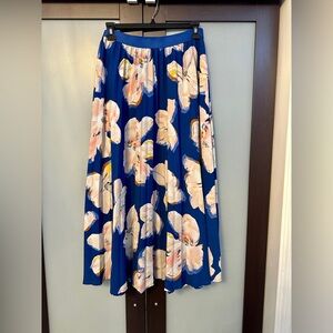 Floral Skirt Size S